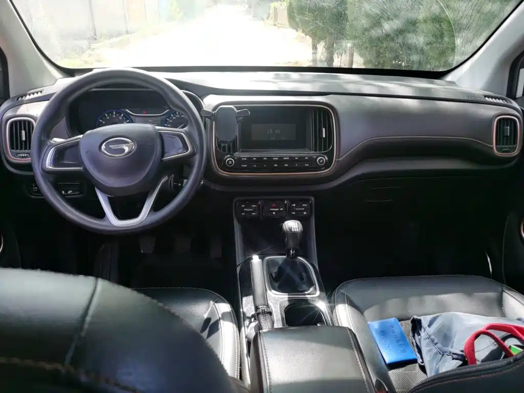 GAC Motor Trumpchi GS3 — миниатюра 10