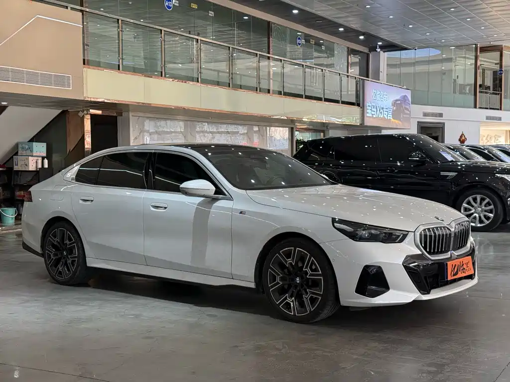 BMW 5 Series — миниатюра 3