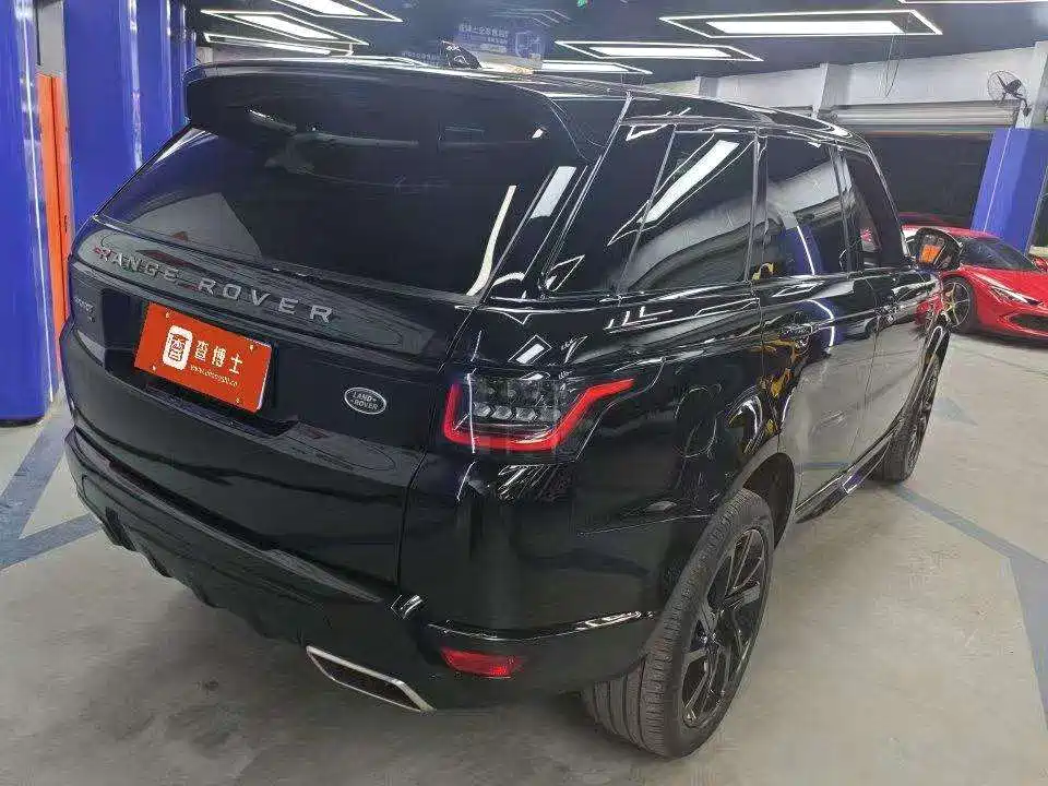 Land Rover Sport — миниатюра 3
