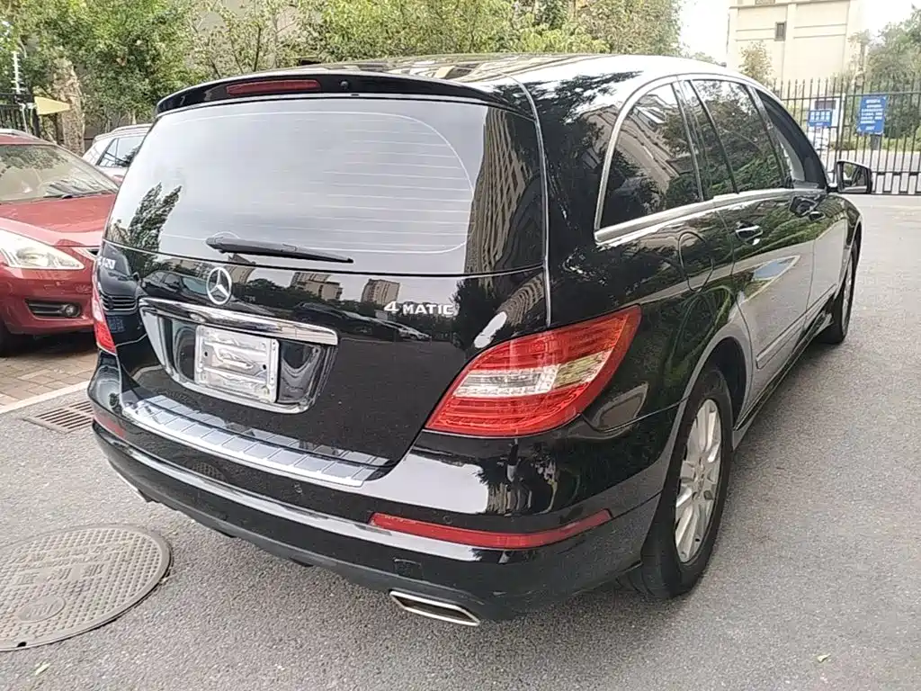 Mercedes-Benz R-Class — миниатюра 7