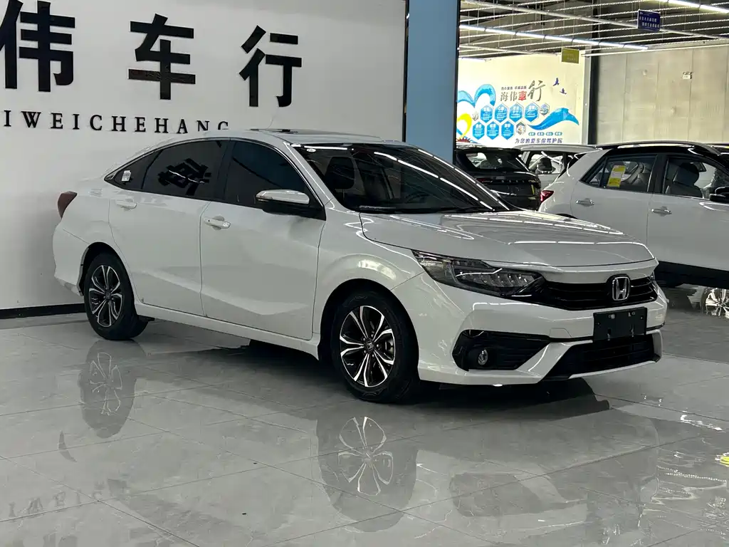 Honda Envix 180TURBO CVT Comfort Enjoy Edition, фото 3