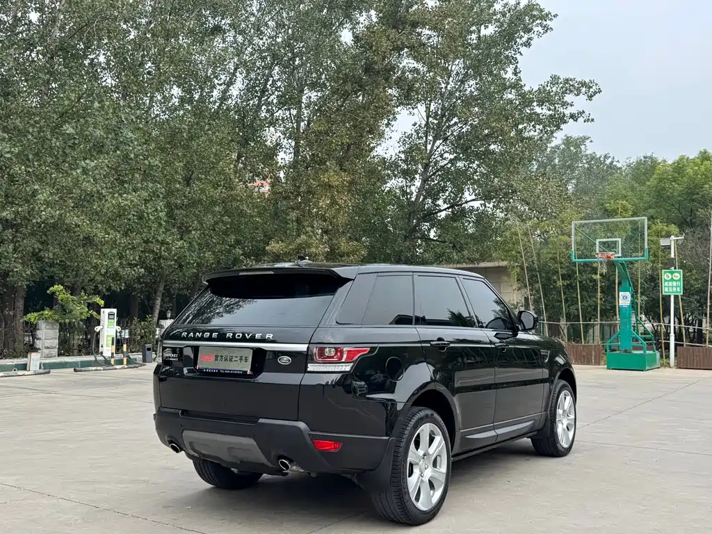 Land Rover Sport — миниатюра 4