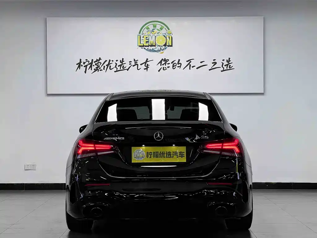 Mercedes-Benz A-Class A MG A AMG 2019 AMG A 35 L 4MATIC