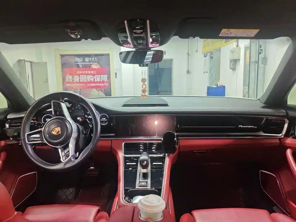 Porsche Panamera 2020 Panamera 2.9T