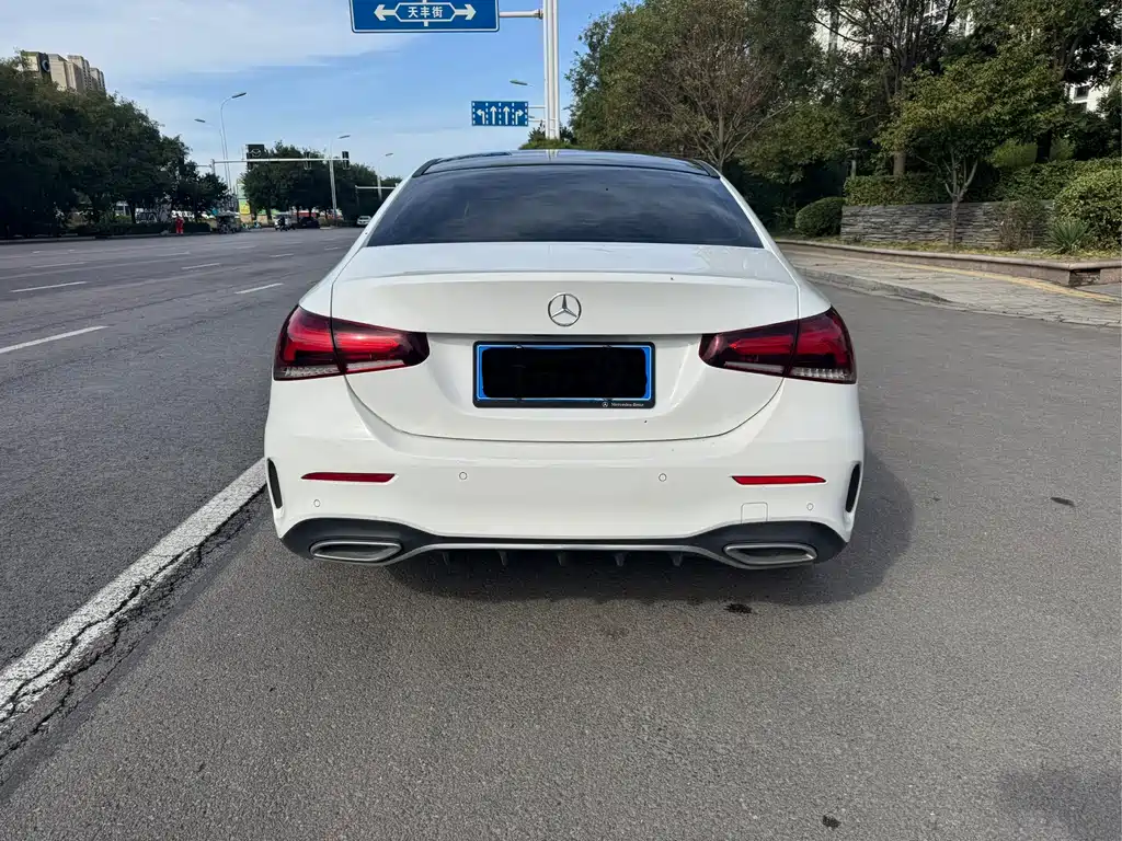 Mercedes-Benz A-Class — миниатюра 5