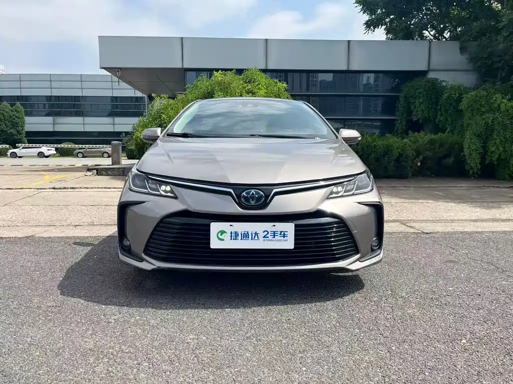 Toyota Corolla 2021 1.8L E-CVT Elite