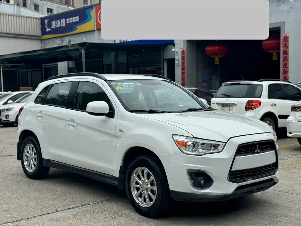 Mitsubishi ASX 1.6L Manual 2WD Standard Edition, фото 3