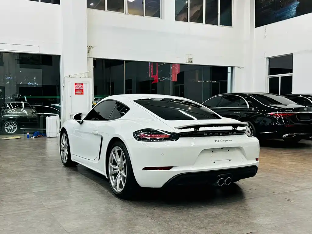 Porsche 718 — миниатюра 4
