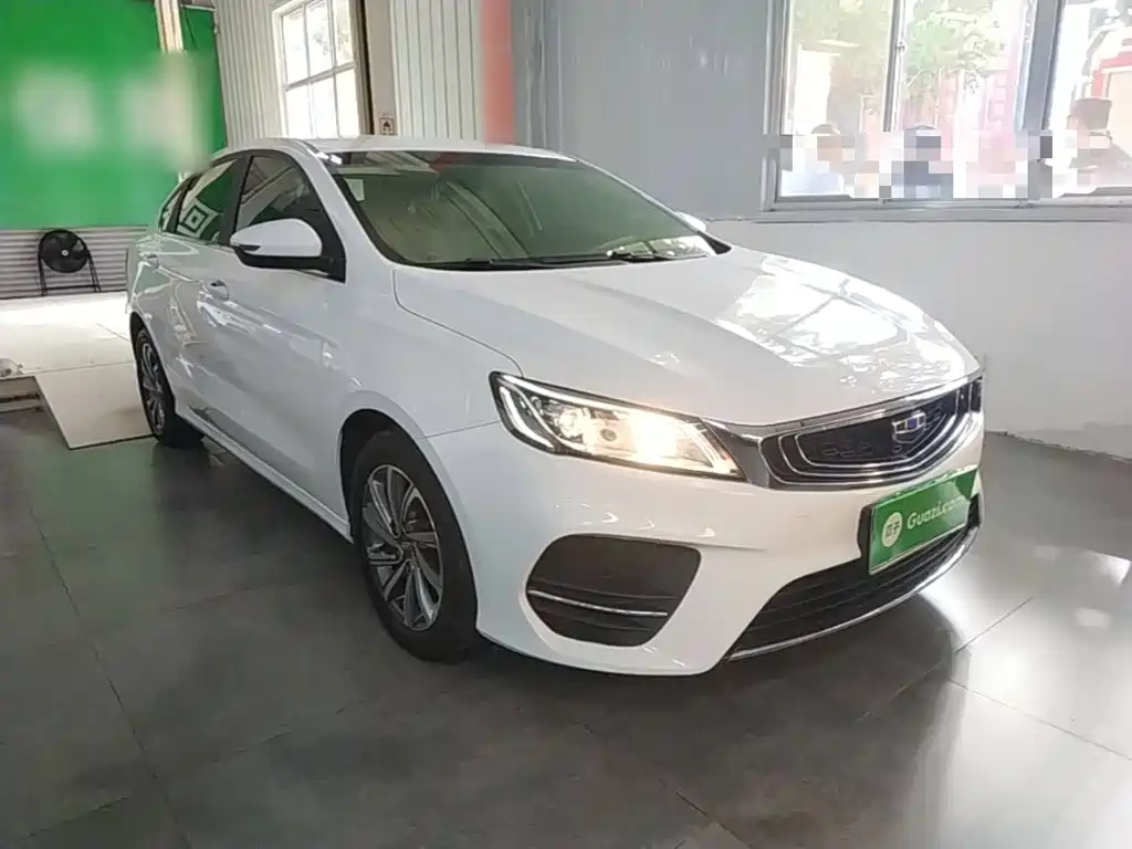 Geely Binrui — миниатюра 4