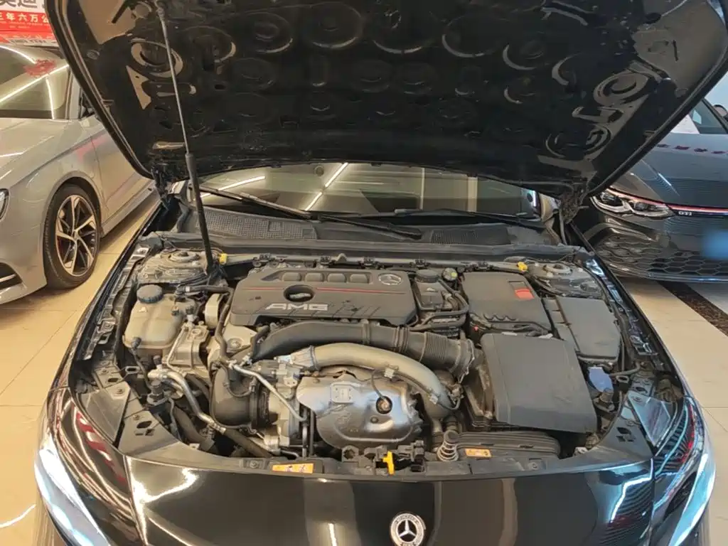 Mercedes-Benz A-Class AMG (Import) — миниатюра 20