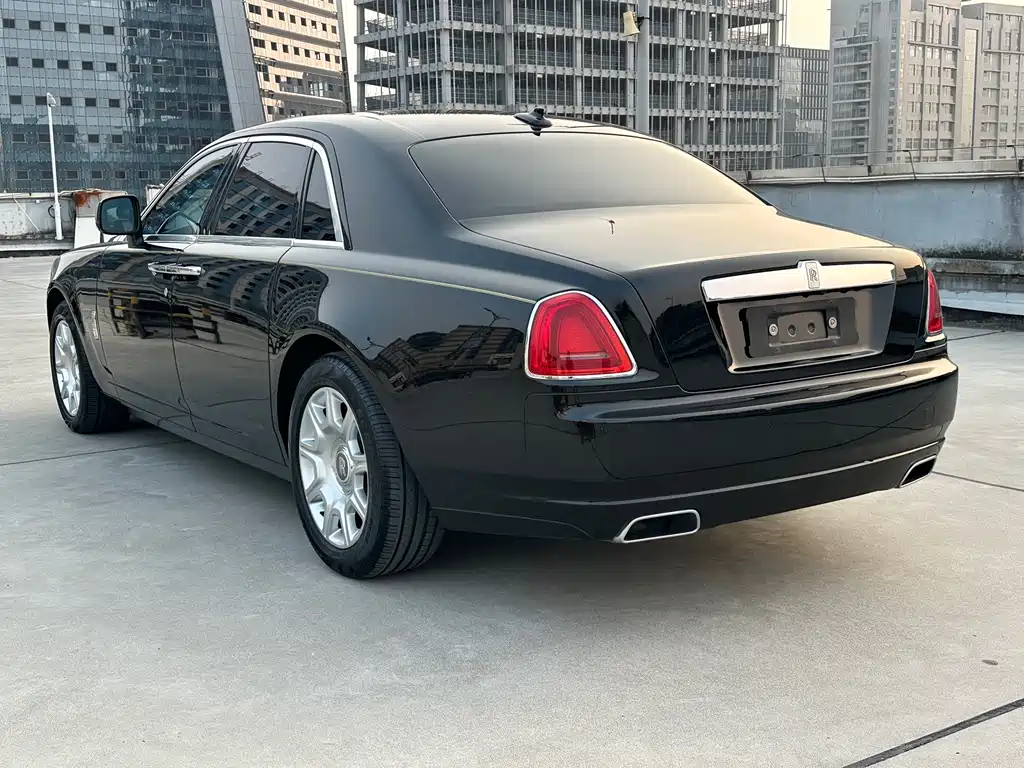 Rolls-Royce Ghost — фотографии объявления, Фото 24