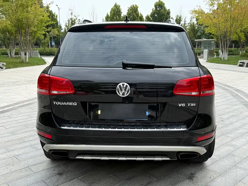 Volkswagen Touareg — миниатюра 5