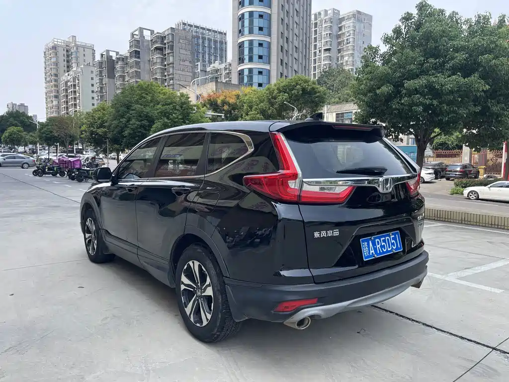 Honda CR-V — миниатюра 5