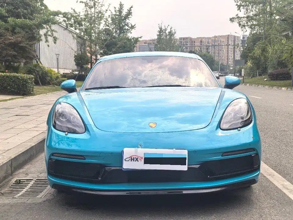 Porsche 718 2018 Cayman 2.0T