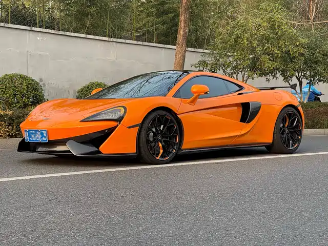 MCLAREN 570 2017