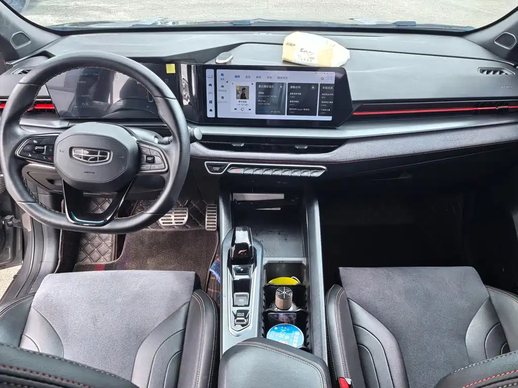 Geely Binrui — миниатюра 7