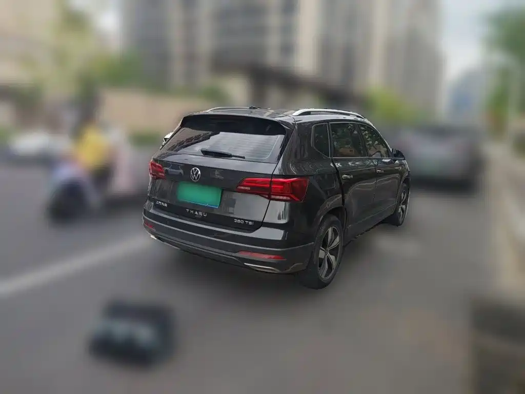 Volkswagen Tharu — миниатюра 4