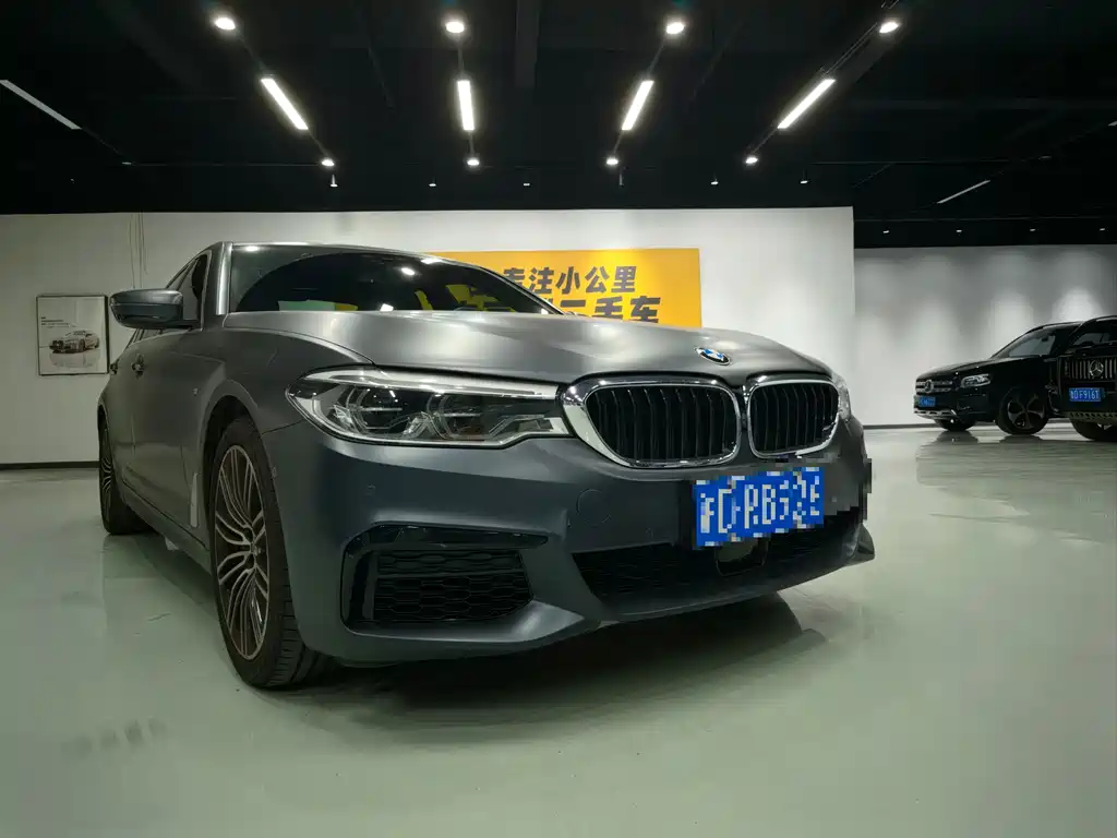 BMW 5 Series (Import) — миниатюра 3