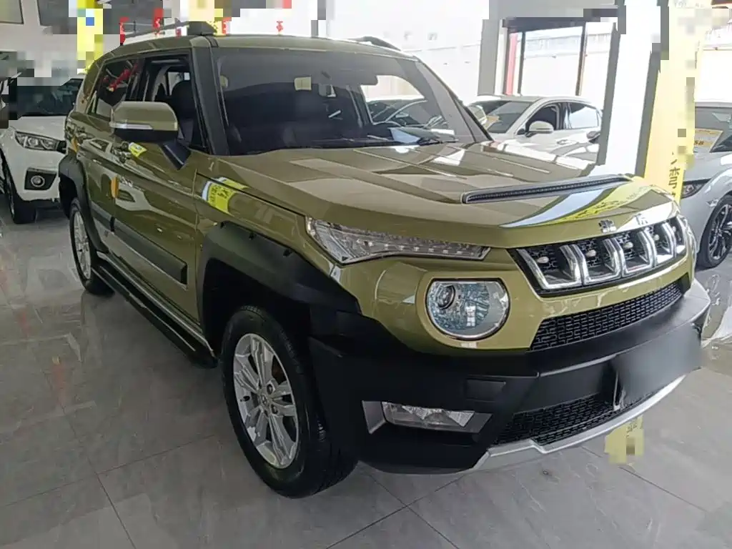 Beijing Off-Road BJ20 — миниатюра 4