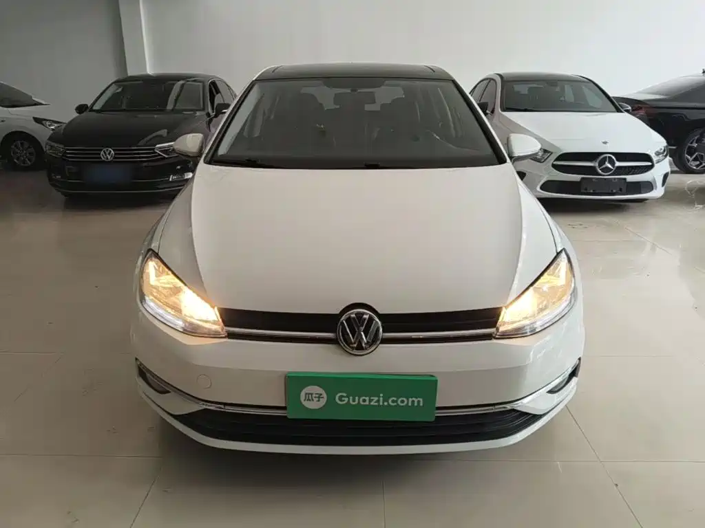 Volkswagen Golf — миниатюра 3