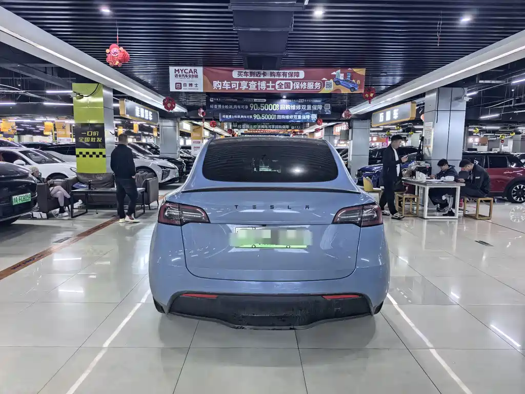 Tesla Model Y — миниатюра 9
