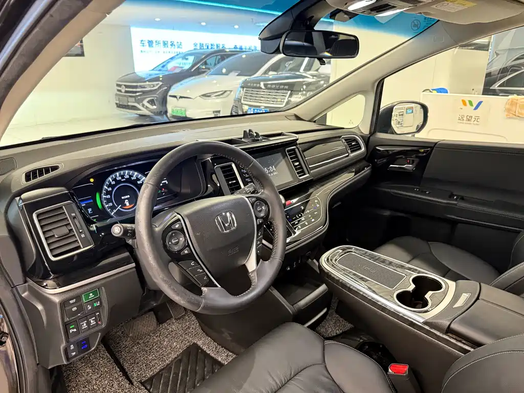 Honda Elysion — миниатюра 11