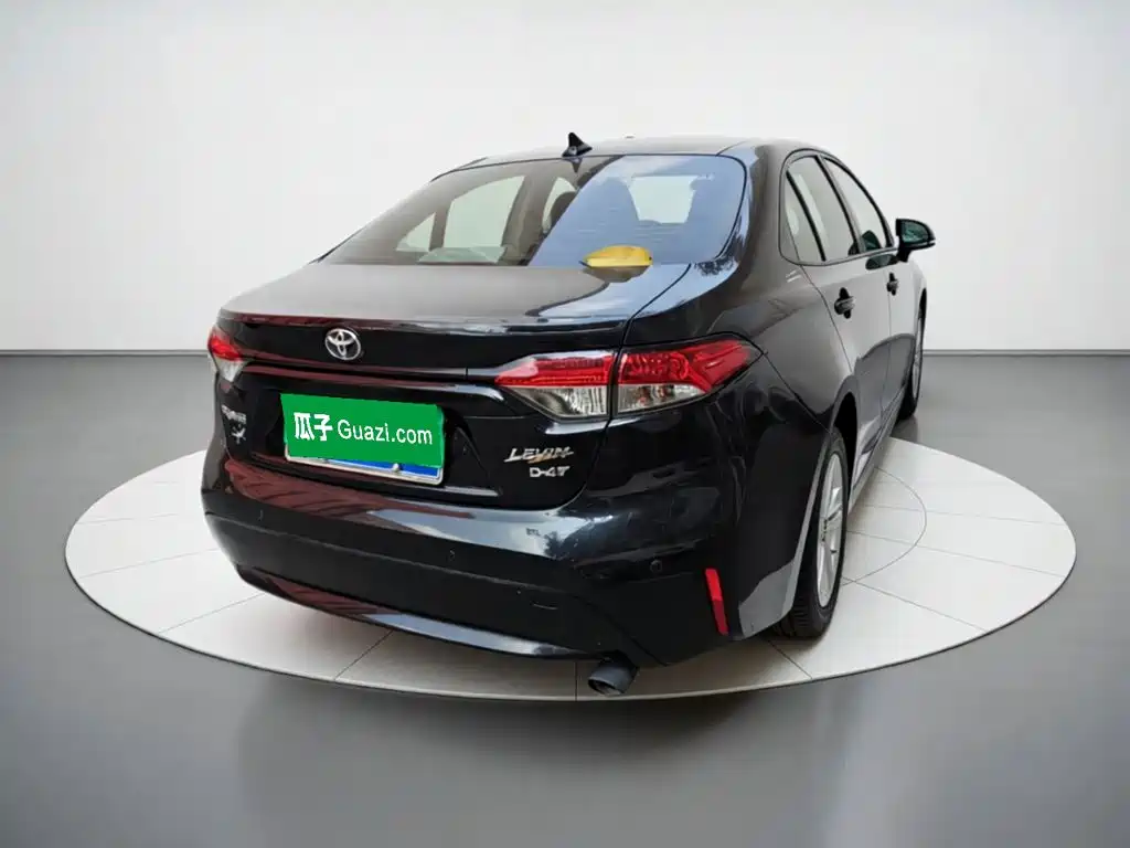 Toyota Levin — миниатюра 4