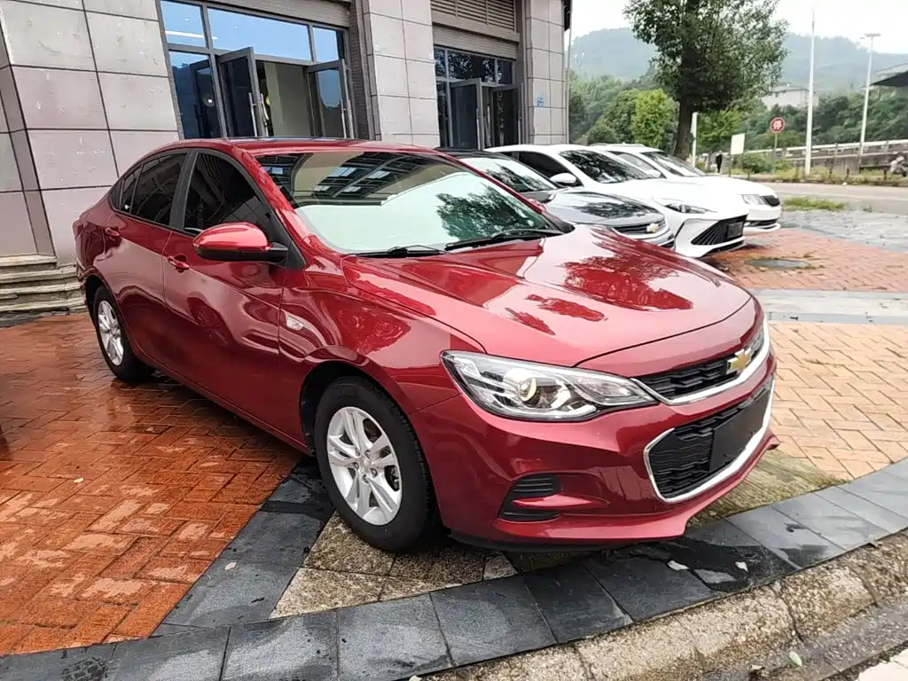 Chevrolet Cavalier — миниатюра 4