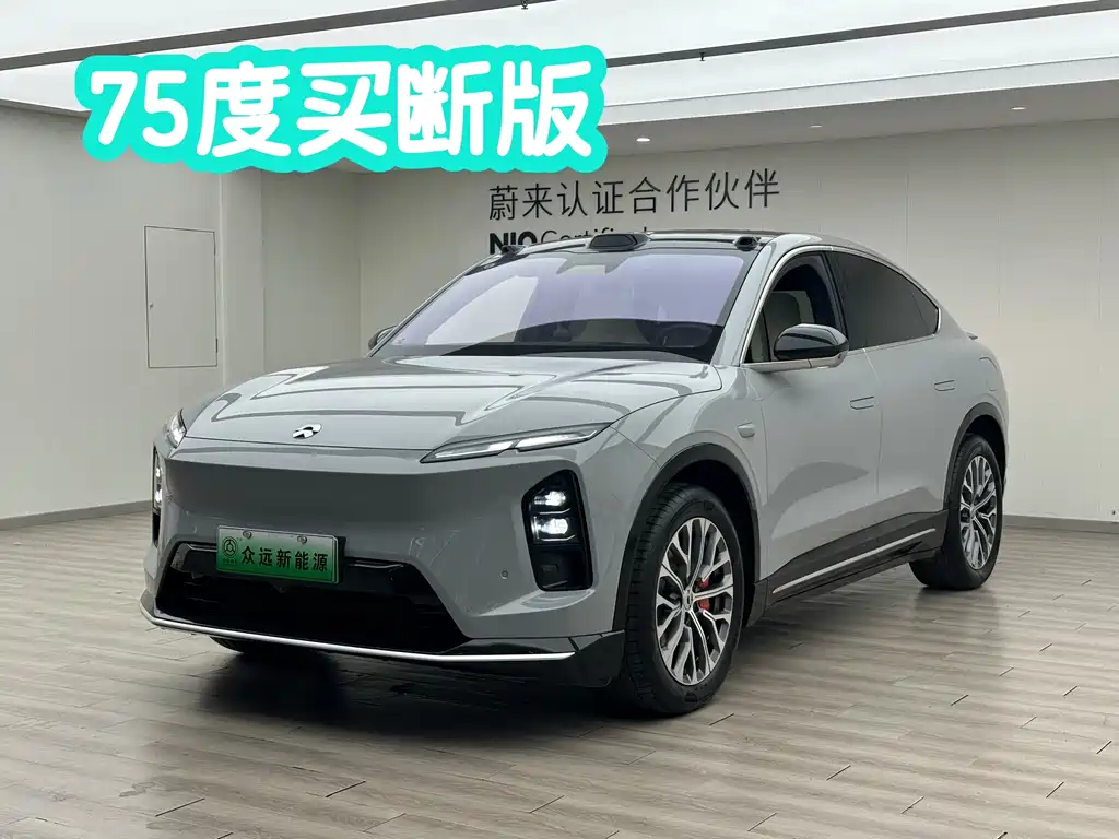 NIO EC6 2025 75kWh