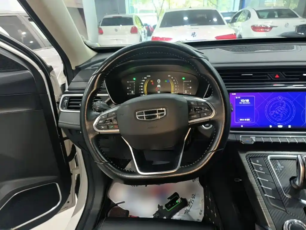 Geely Boyue — миниатюра 11