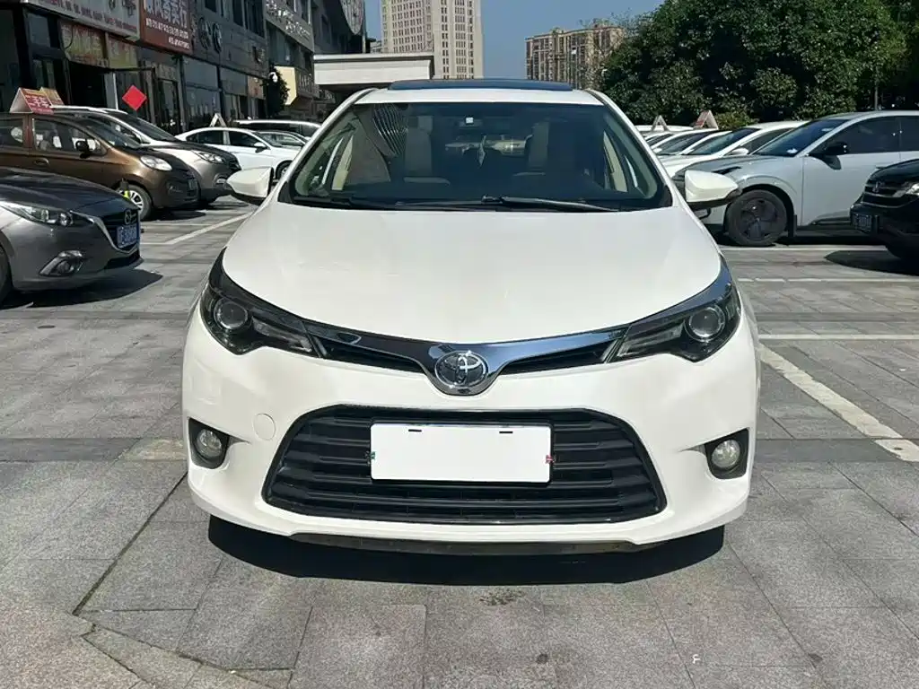Toyota Levin — миниатюра 3