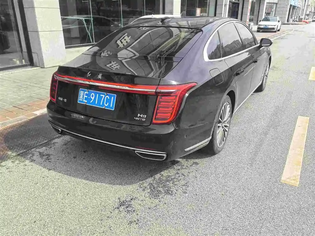 Hongqi Hongqi H9 — миниатюра 4