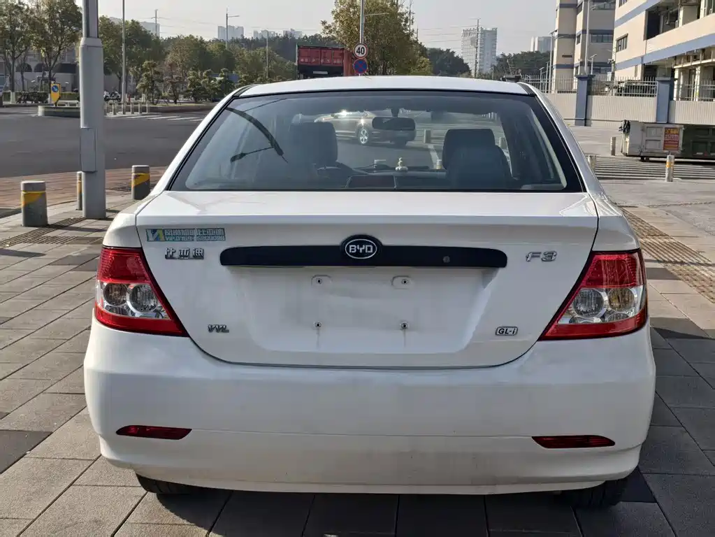 BYD F3 — миниатюра 12