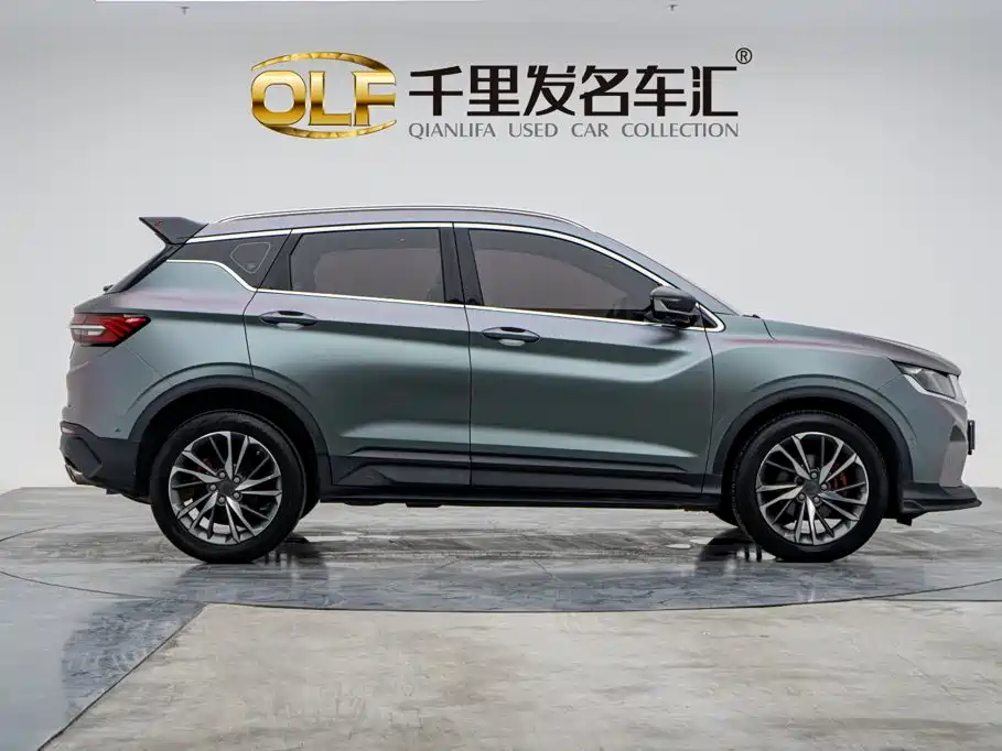 Geely Binyue — миниатюра 5