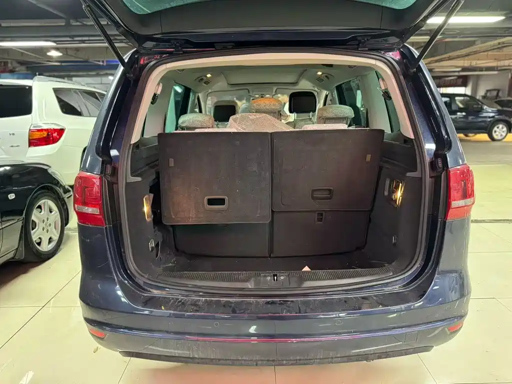 Volkswagen Sharan — миниатюра 7