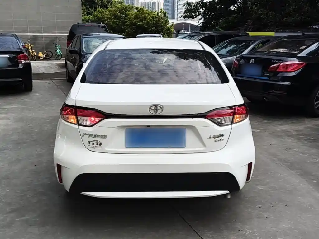 Toyota Levin — миниатюра 6