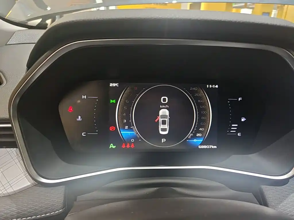 Geely Xingrui — миниатюра 12