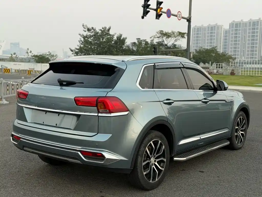 Zotye X7 — миниатюра 10