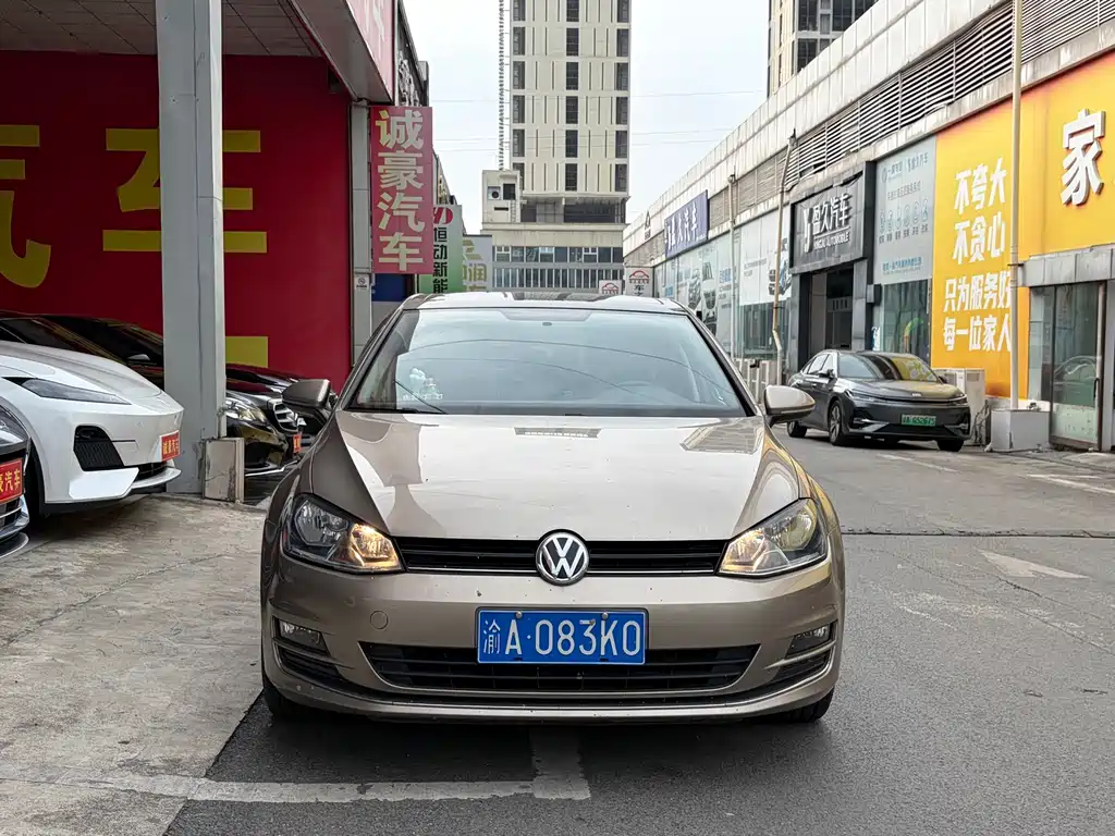 Volkswagen Golf — миниатюра 2