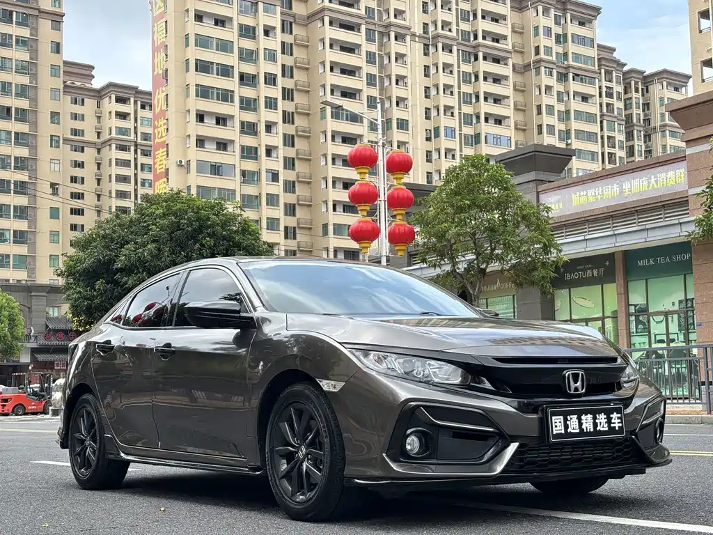 Honda Civic — миниатюра 3