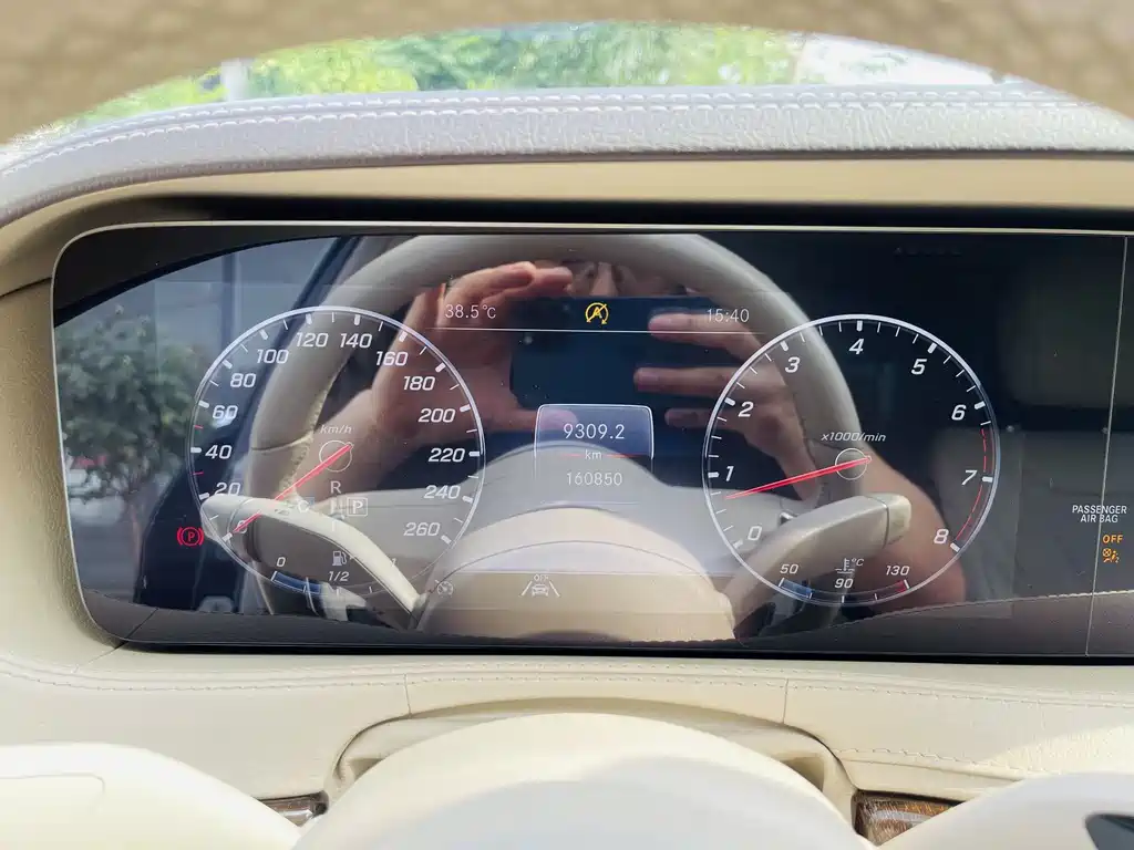 Mercedes-Benz S-Class S 2019 S 450 L