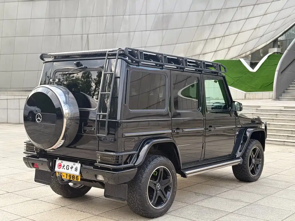 Mercedes-Benz G-Class G 2016 G 500
