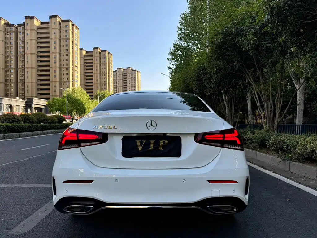 MERCEDES-BENZ A CLASS