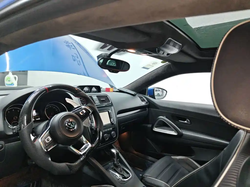 Volkswagen Scirocco — миниатюра 18