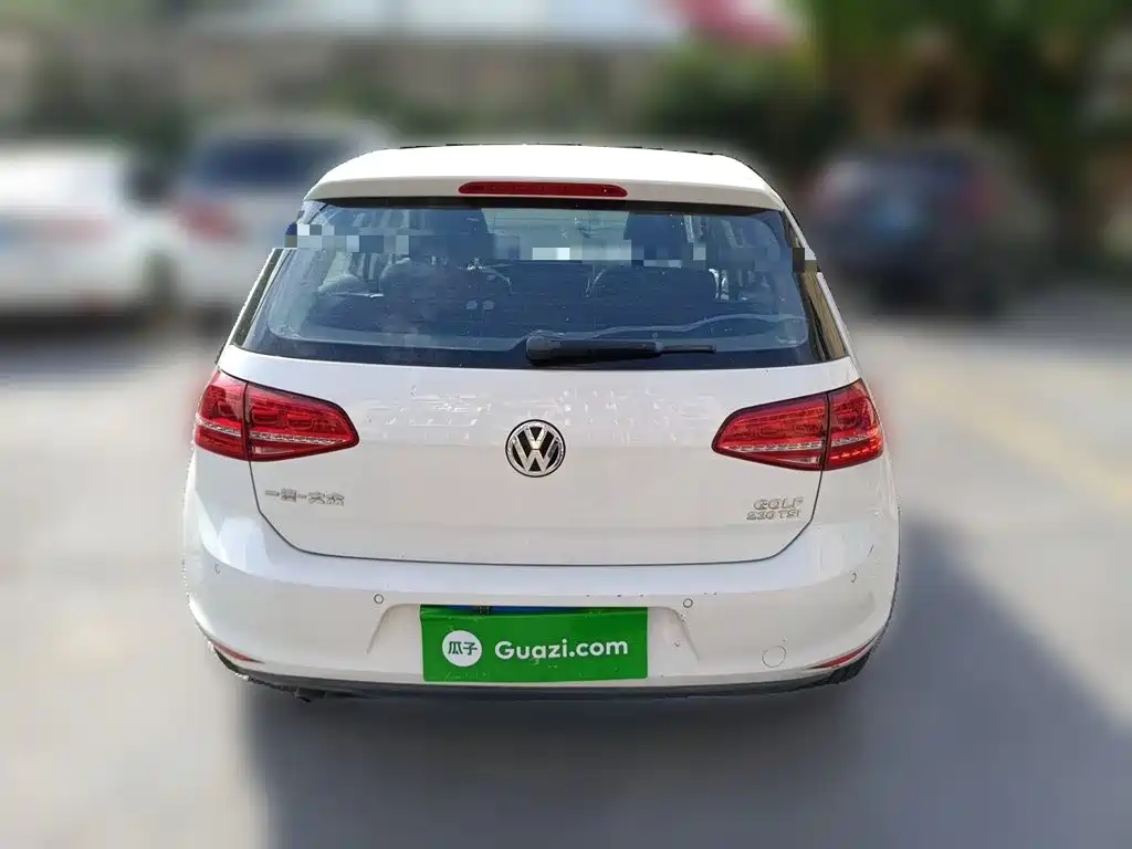 Volkswagen Golf — миниатюра 3