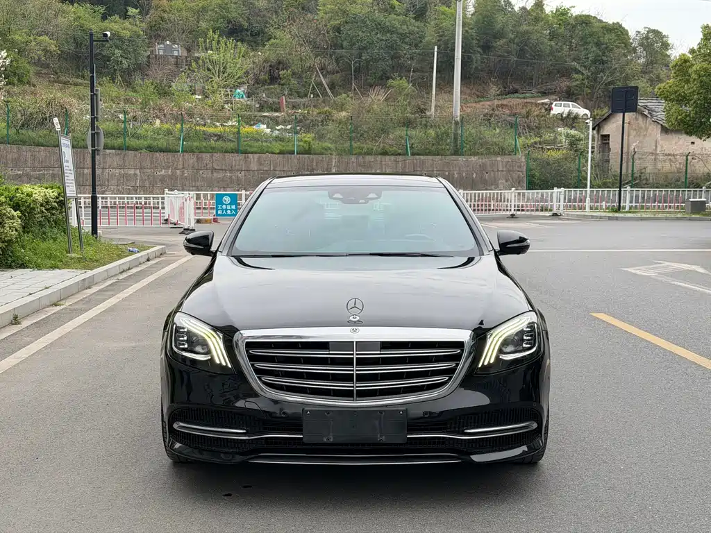 Mercedes-Benz S-Class S 2020 S 350 L Premium