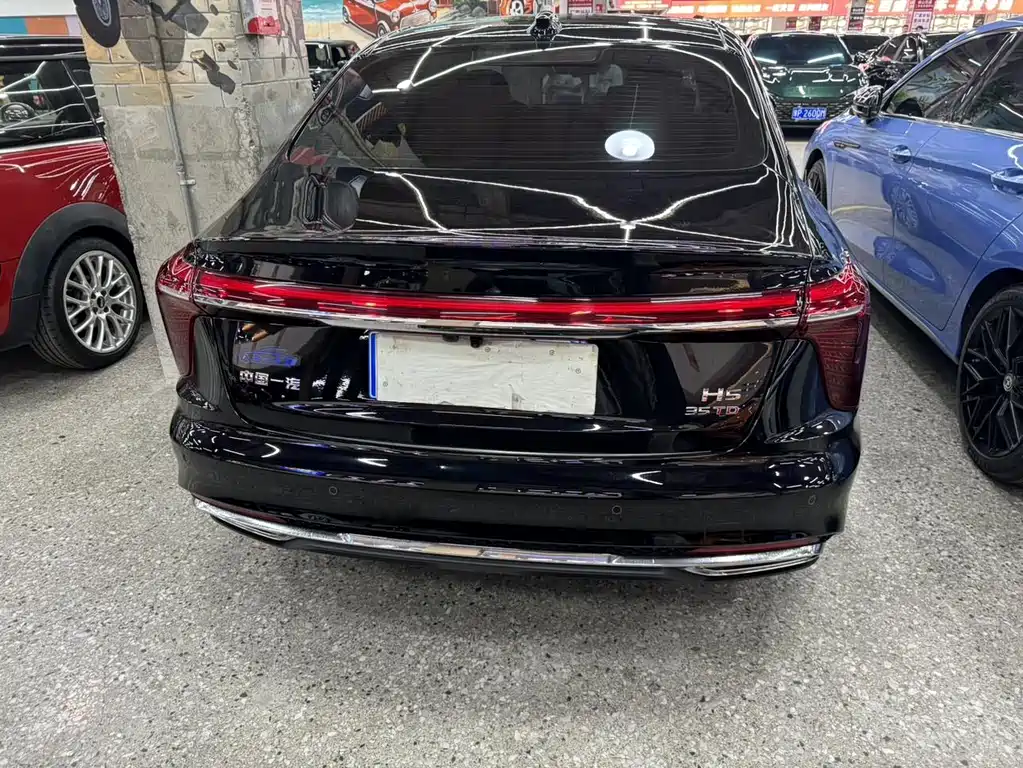 Hongqi Hongqi H5 — миниатюра 8