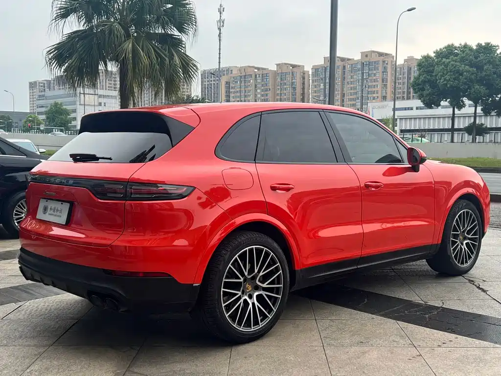 Porsche Cayenne 2019 Cayenne 3.0T