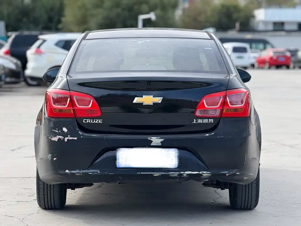 Chevrolet Cruze — миниатюра 8