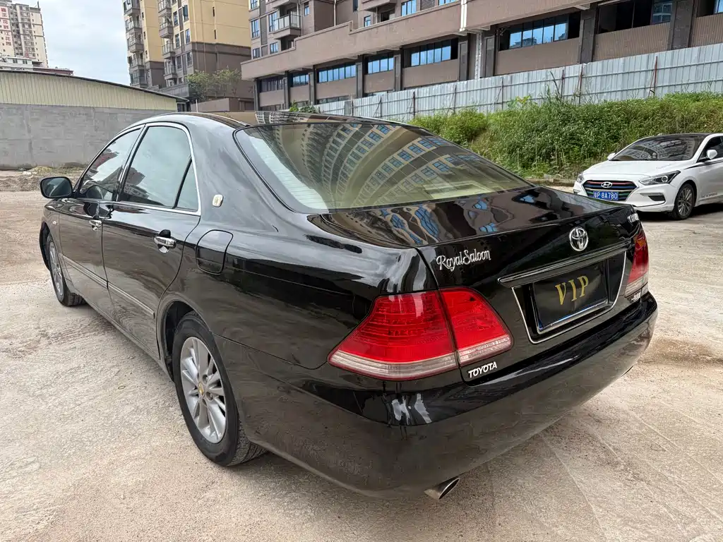 Toyota Crown 2007 2.5L Royal